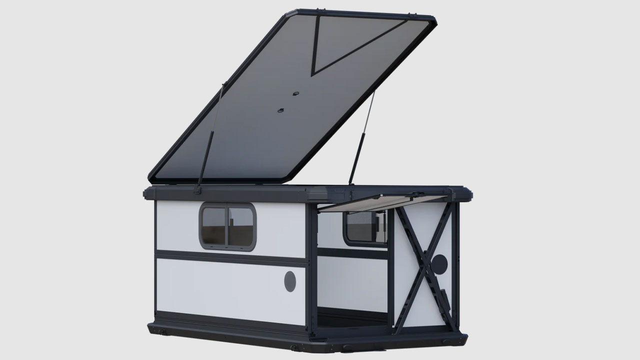 Mohab ALTUS Hardwall Rooftop Cabin Pops Up in 60 Seconds at the Push of a Button