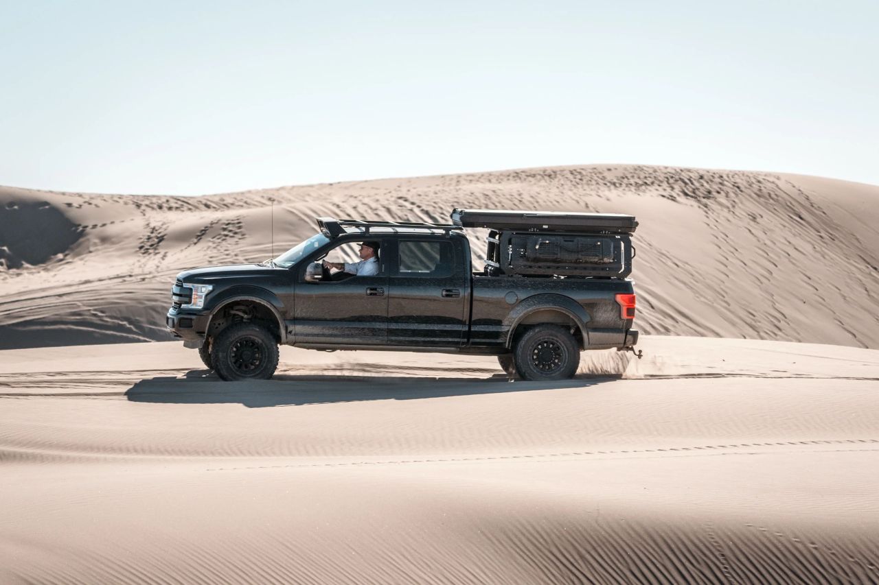 Mohab ALTUS Hardwall Rooftop Cabin Pops Up in 60 Seconds at the Push of a Button