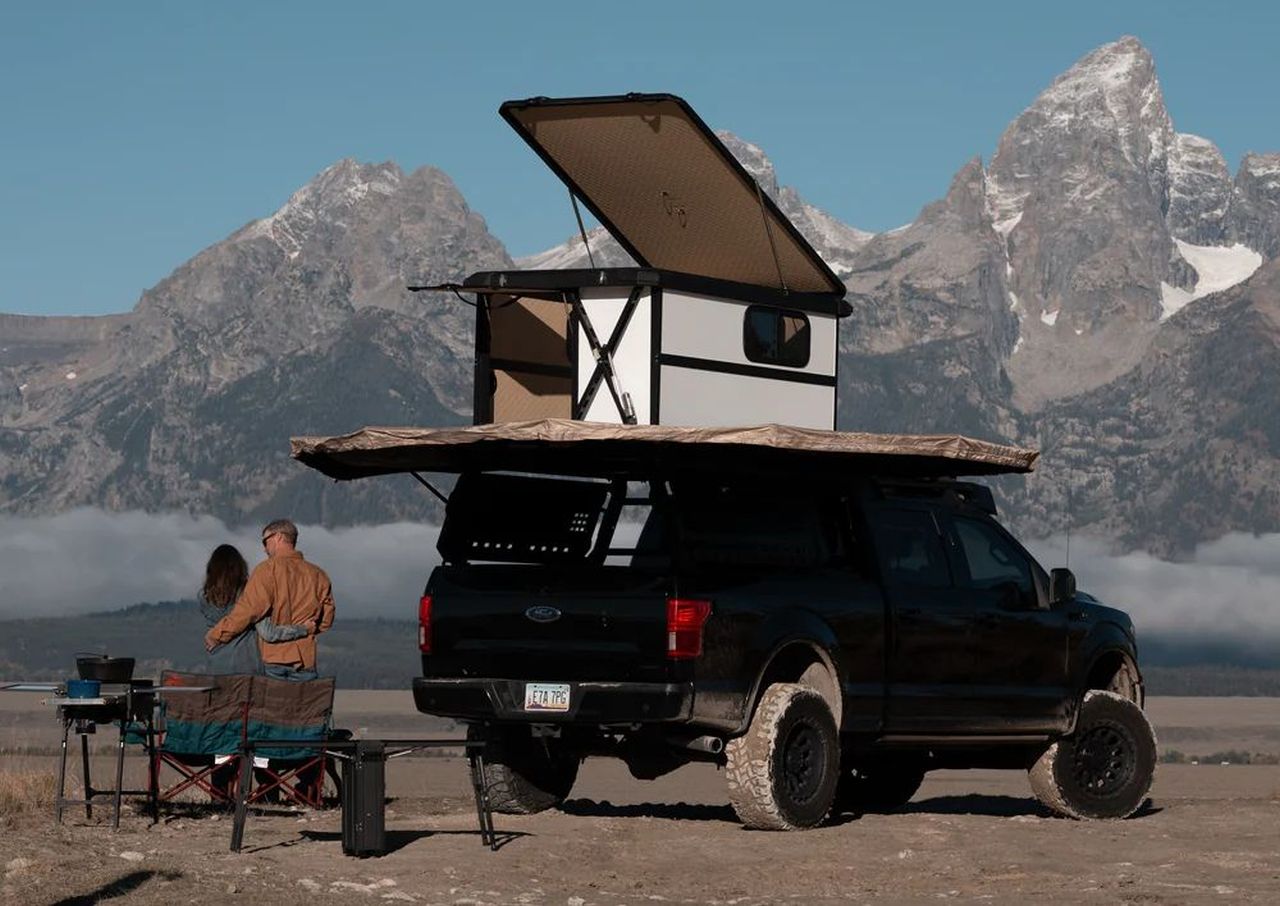 Mohab ALTUS Hardwall Rooftop Cabin Pops Up in 60 Seconds at the Push of a Button