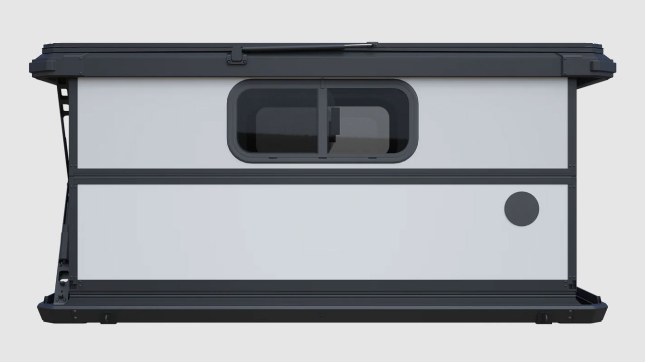 Mohab ALTUS Hardwall Rooftop Cabin Pops Up in 60 Seconds at the Push of a Button