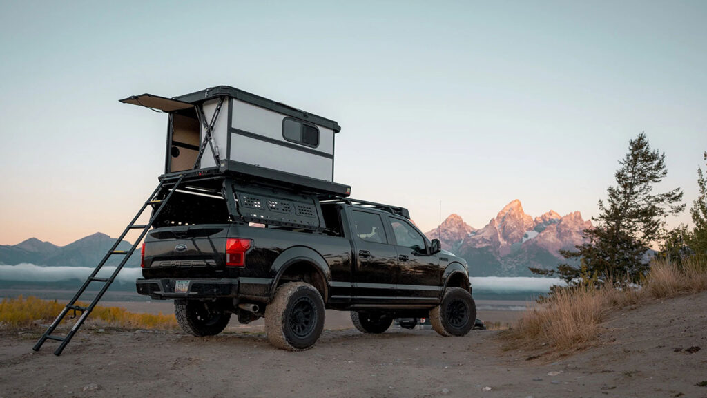 Mohab ALTUS Hardwall Rooftop Cabin Pops Up in 60 Seconds at the Push of a Button