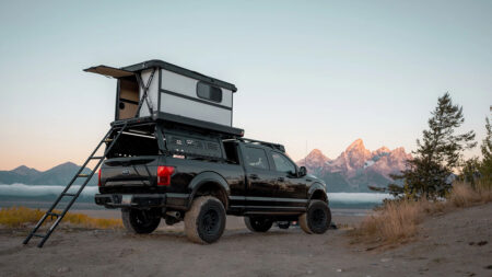 Mohab ALTUS Hardwall Rooftop Cabin Pops Up in 60 Seconds at the Push of a Button