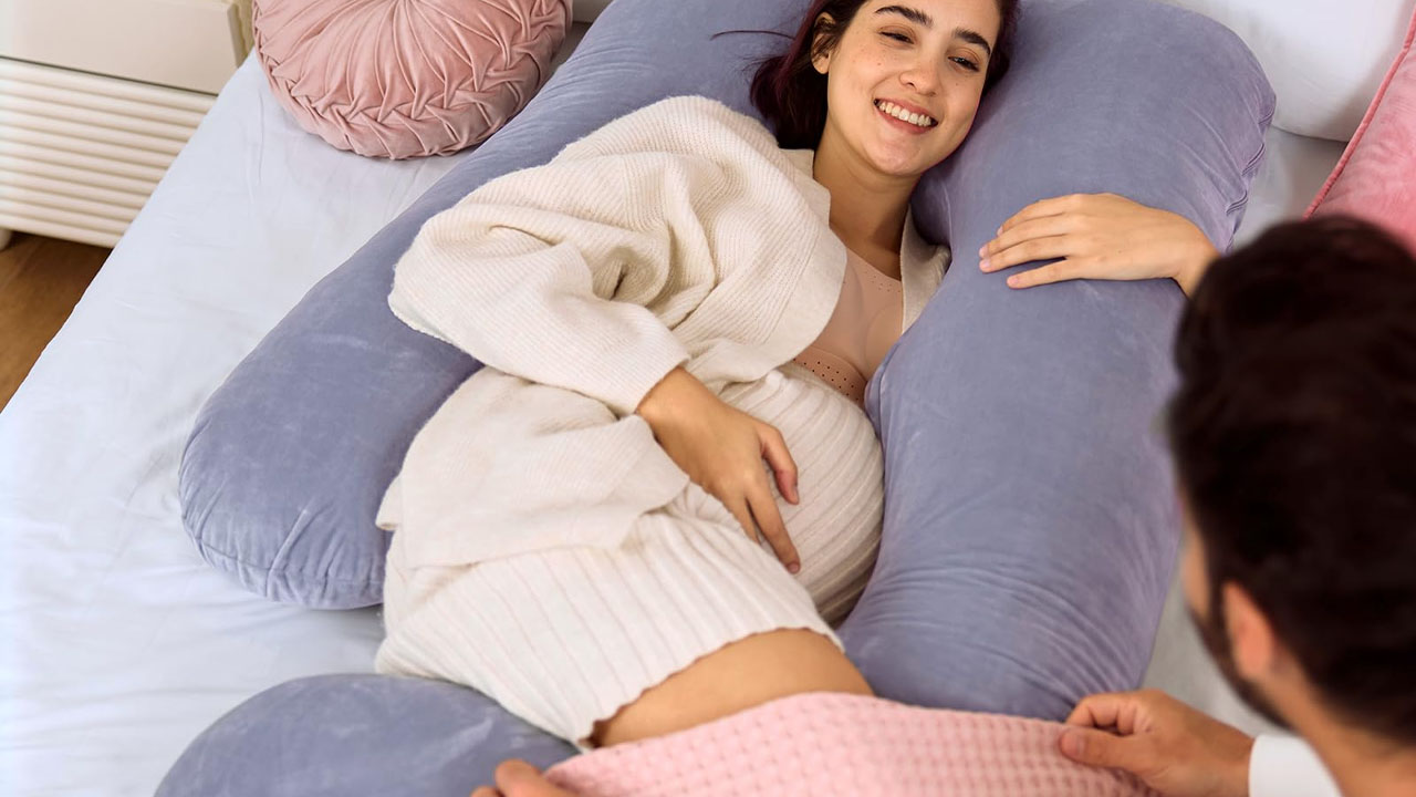 Momcozy Pregnancy Pillow