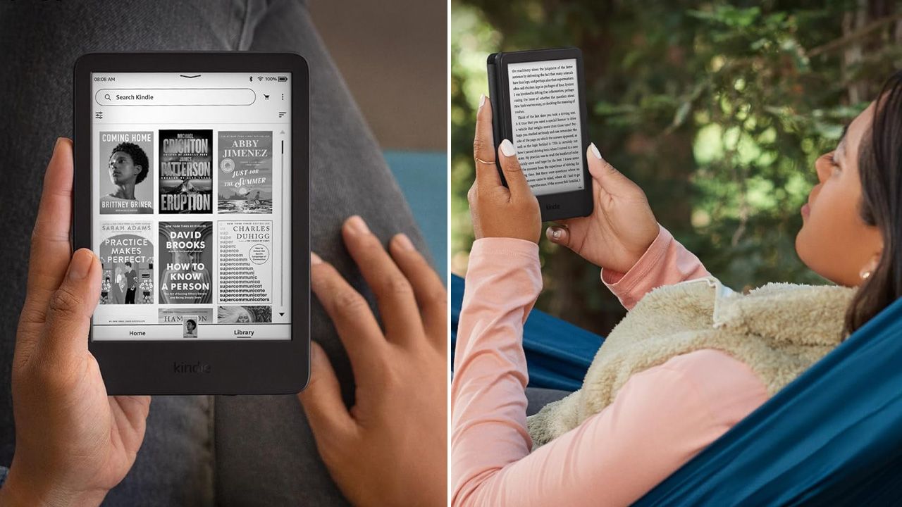 Mother's Day Self-Gifts - Amazon Kindle