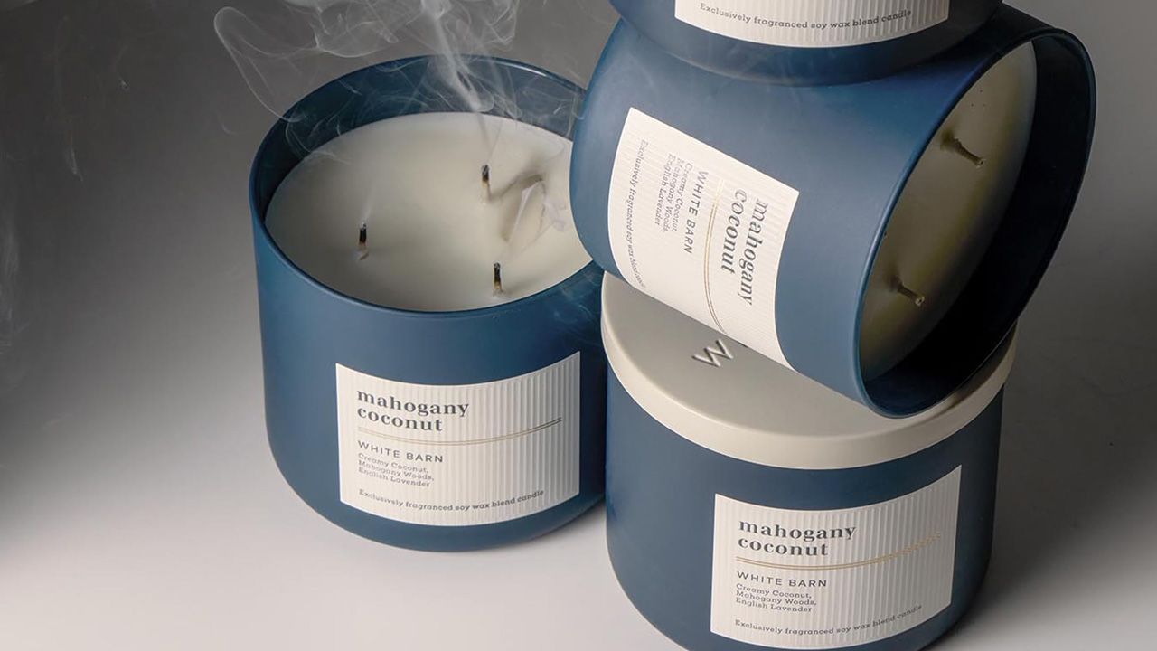 Mother's Day Self-Gifts - Bath & Body Works 3-Wick Mahogany Coconut Candle