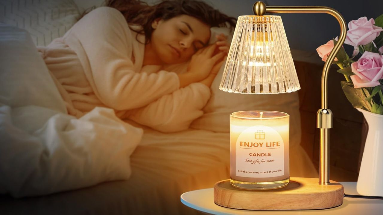 Mother's Day Self-Gifts - Candle Warmer Lamp