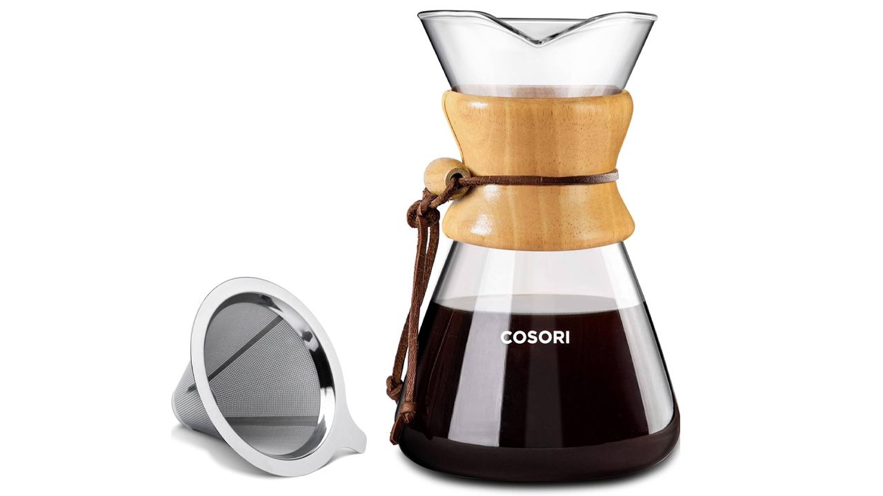 Mother's Day Self-Gifts - Cosori Pour-Over Coffee Maker
