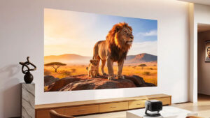 N3 Ultimate 4K Projector With Brightness of up to 5,800 ISO Lumens is Perfect for Living Rooms