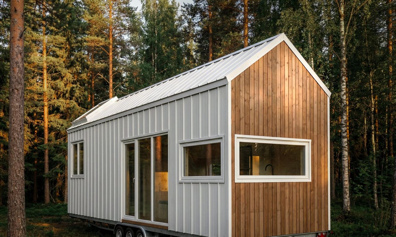 Narlu Tiny House_Exterior