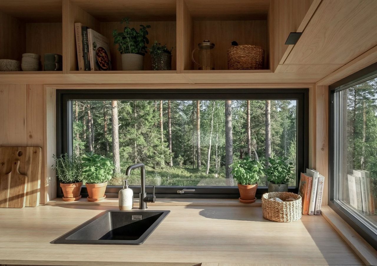 Narlu Tiny House_Kitchen