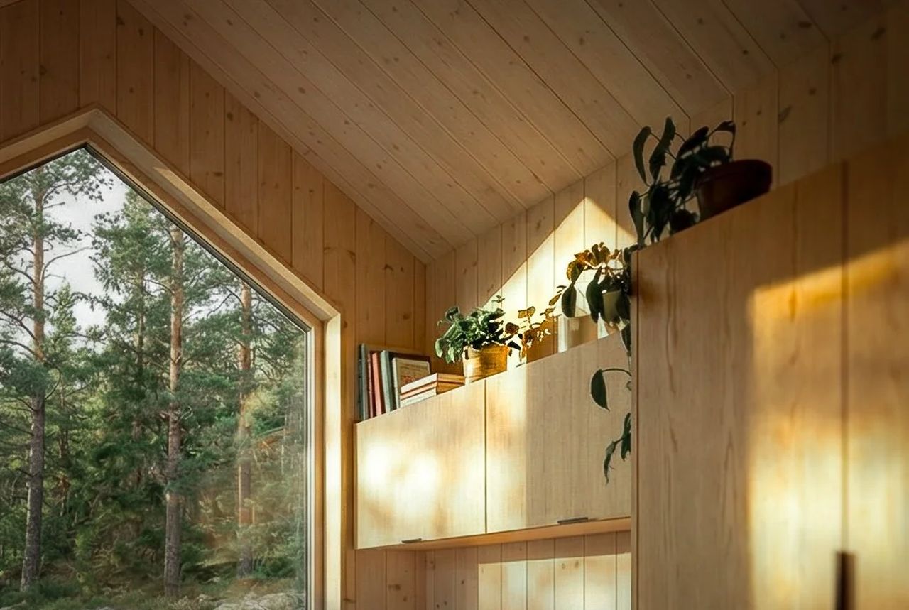 Narlu Tiny House_Storage