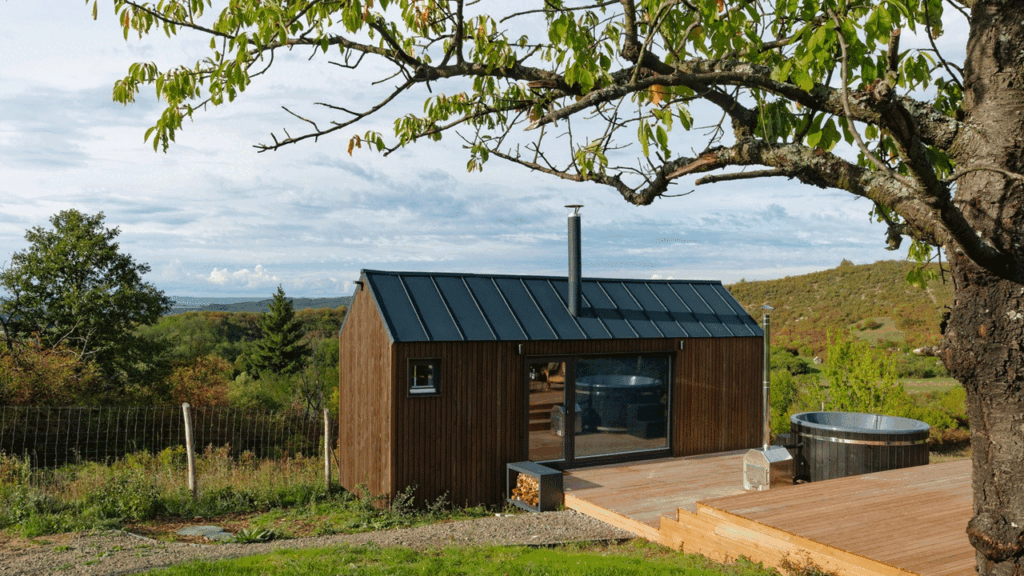 NestOff Prefab Tiny House cabin