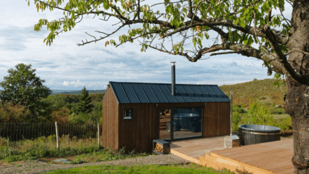 NestOff Prefab Tiny House cabin