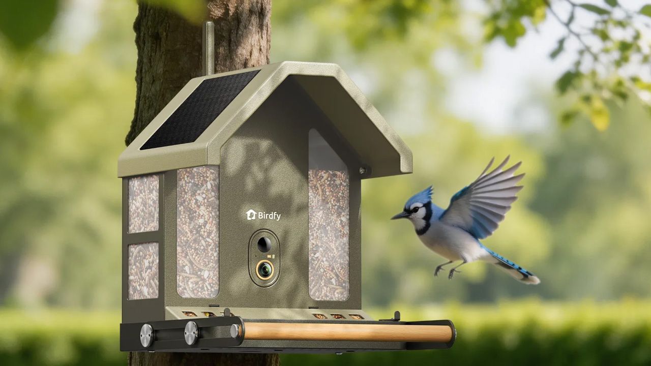 New Birdfy Metal 2 smart bird feeder