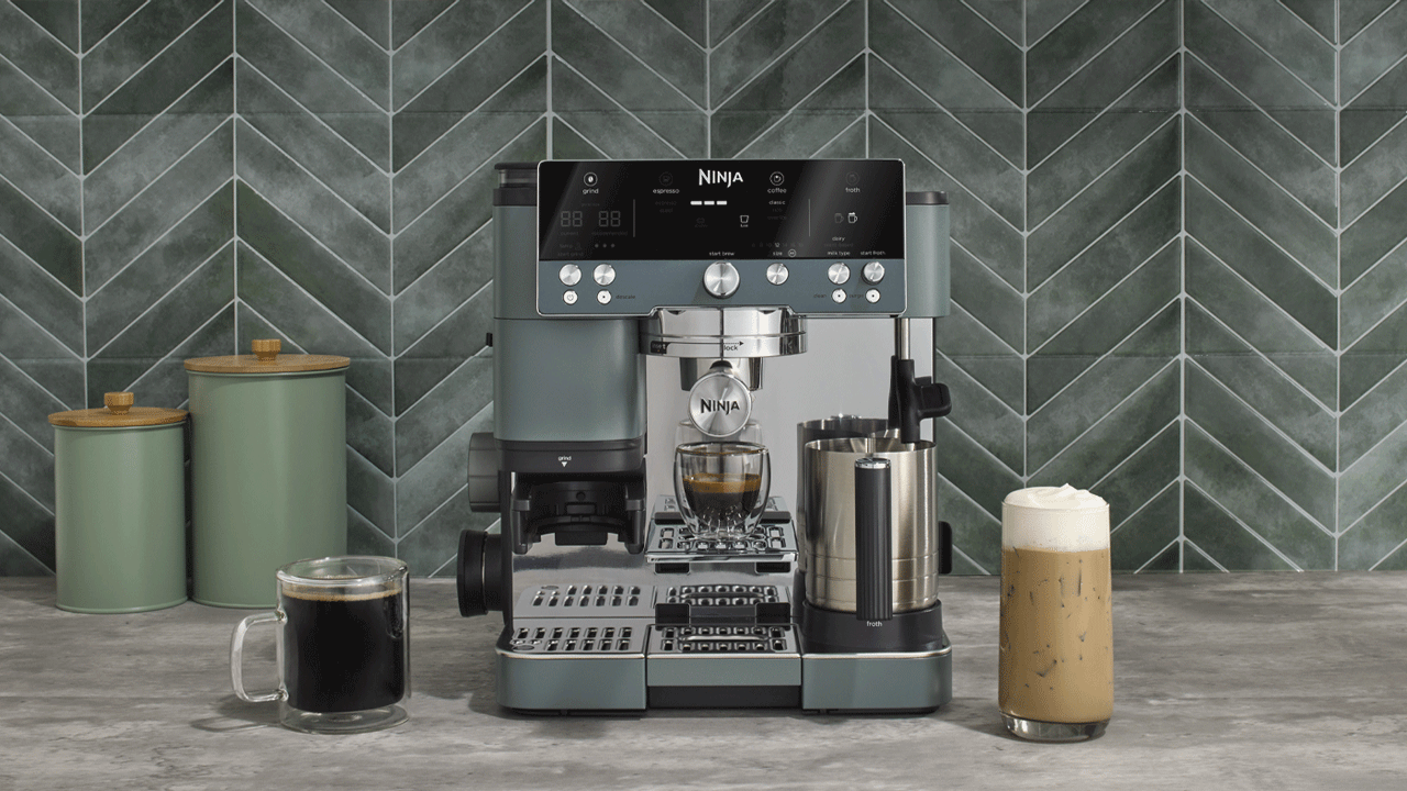 Ninja Luxe Café Pro by David Beckham - 2