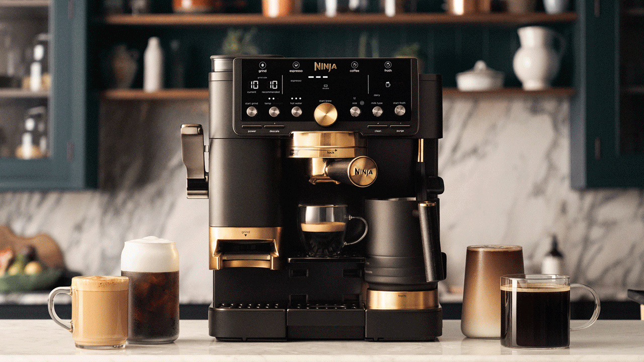 Ninja Luxe Café Pro by David Beckham