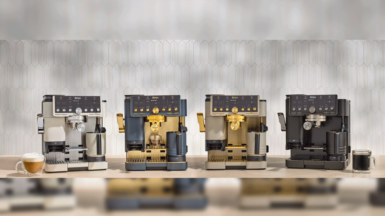 Ninja Luxe Café Pro by David Beckham - seven colorways