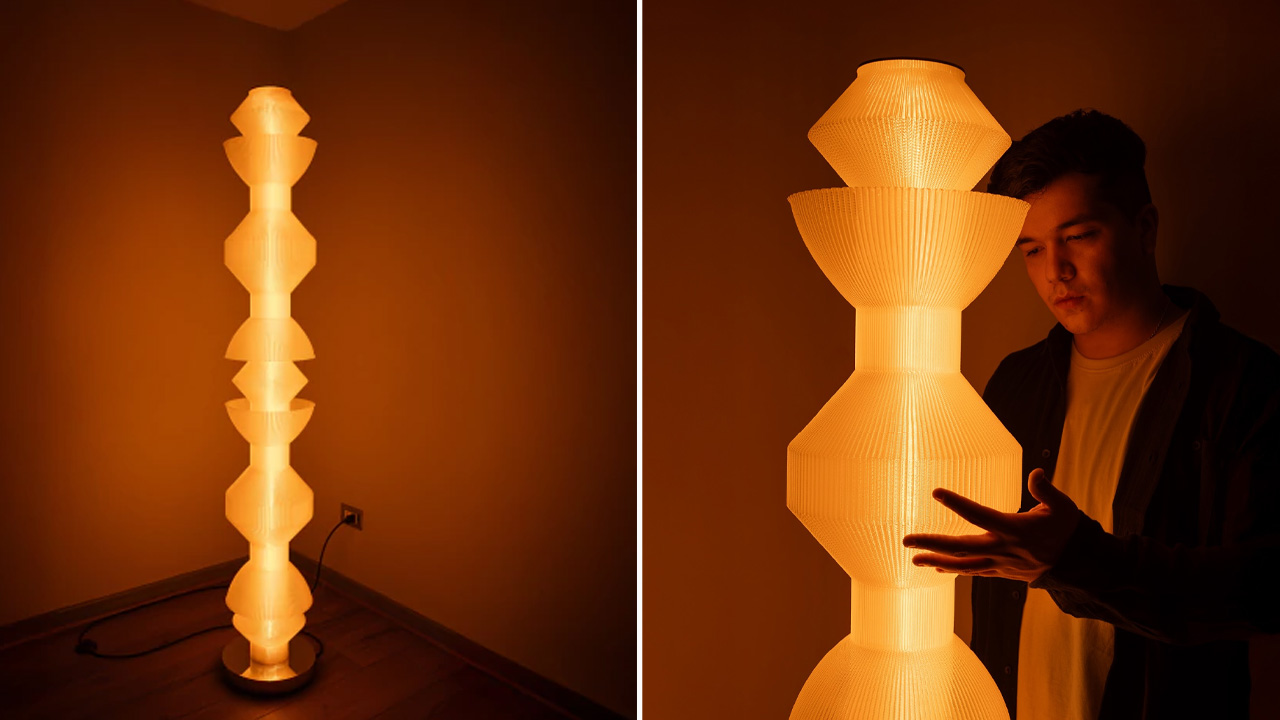 Numina Lamp by Aiko Design