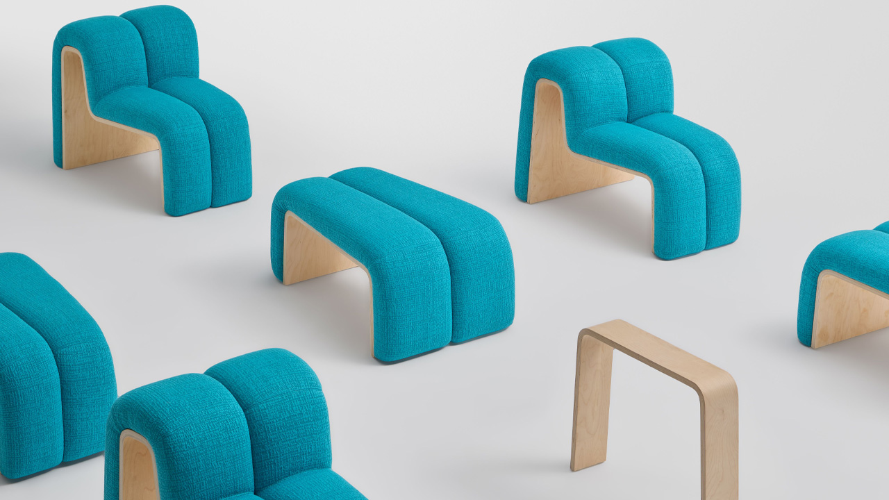 Nubbi Sofa by OGO