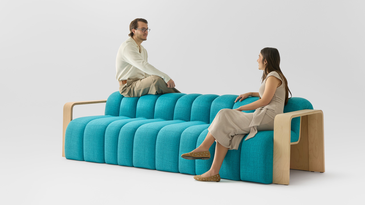Nubbi Sofa by OGO