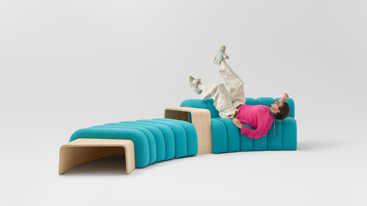 Nubbi Sofa by OGO