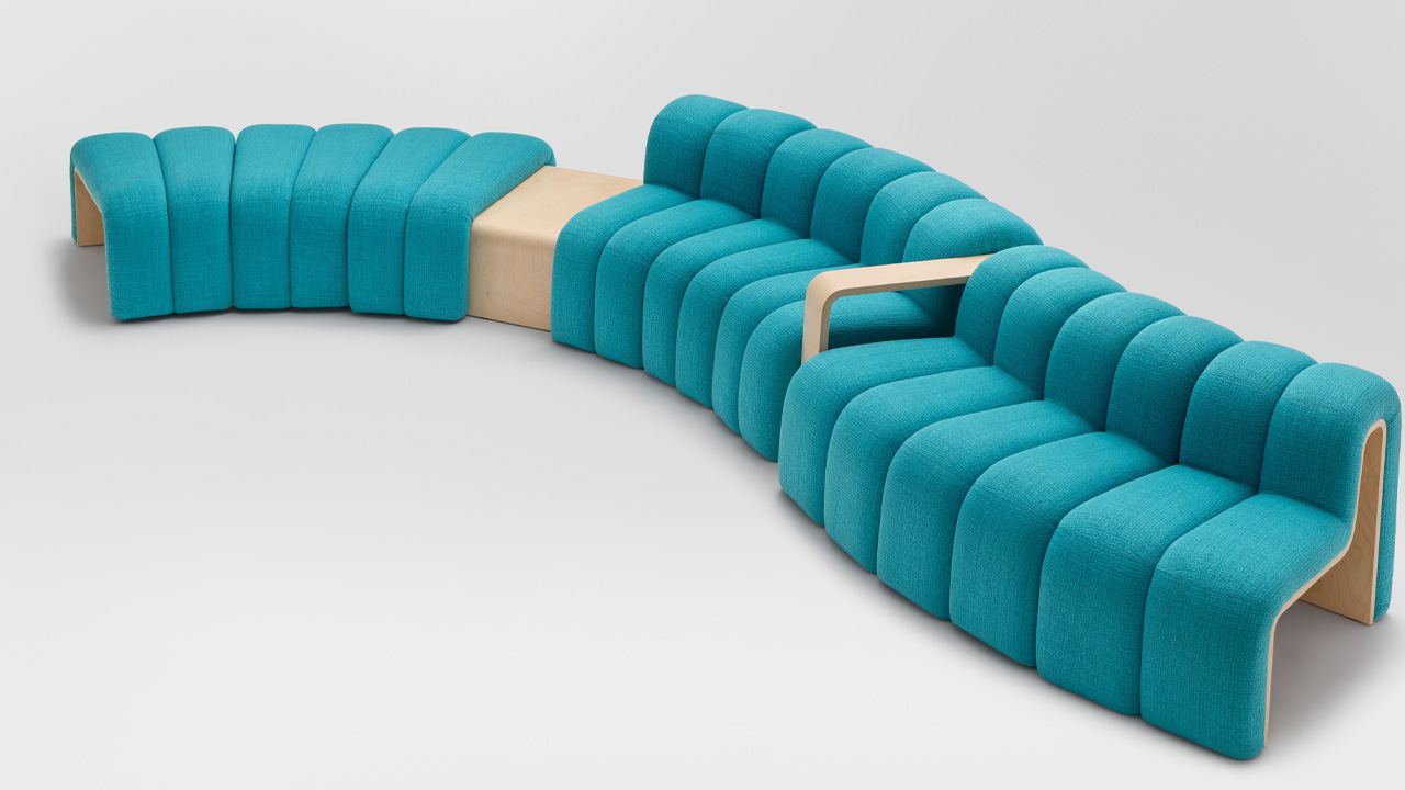 Nubbi Sofa by OGO