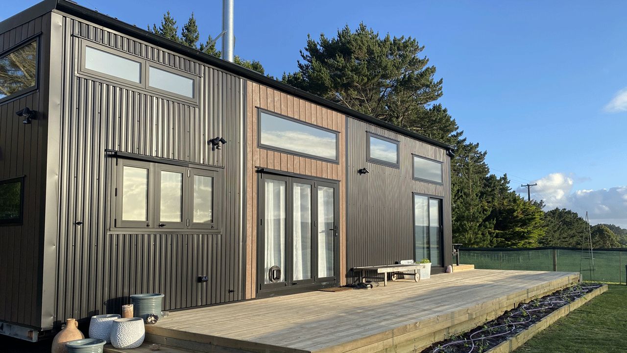 Oasis Tiny House - exterior