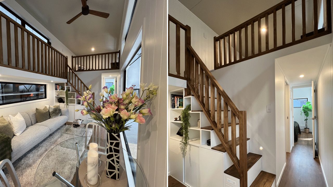 Oasis Tiny House - interior