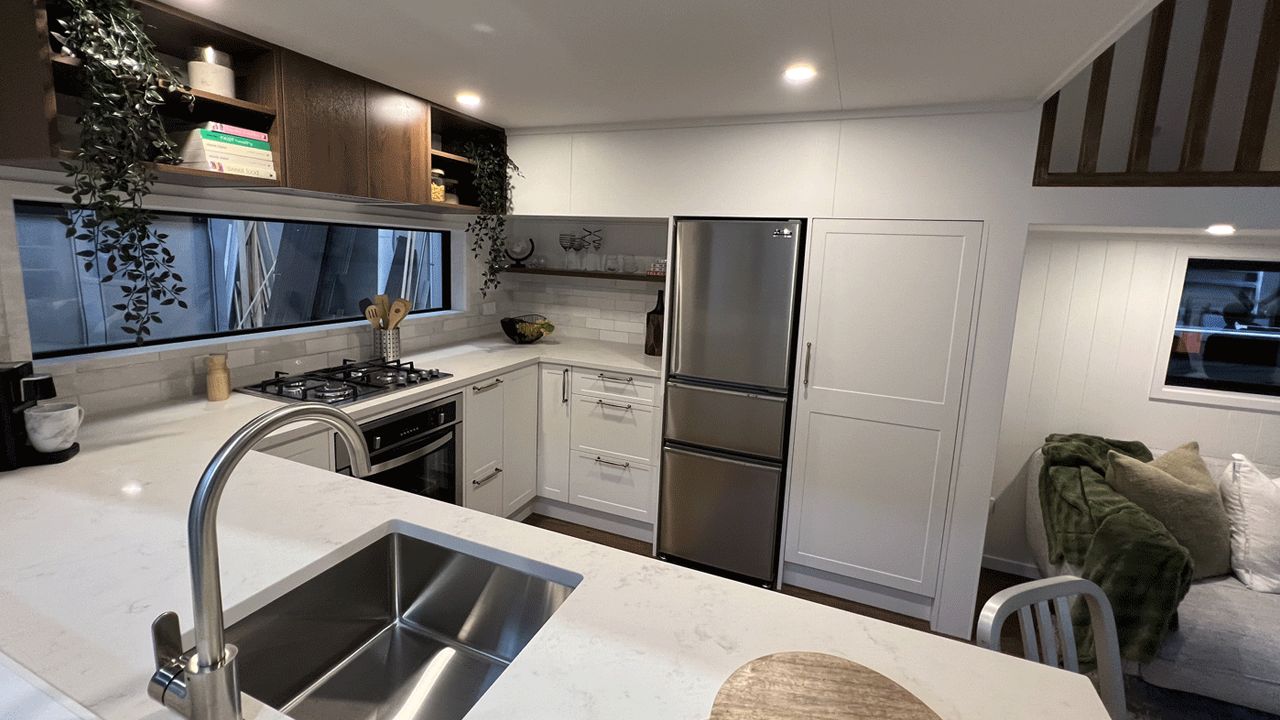 Oasis Tiny House - kitchen 1