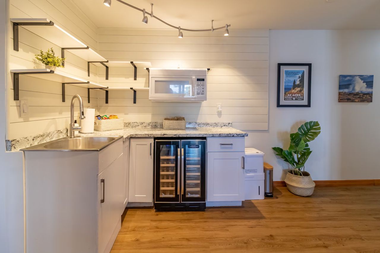 Oceanfront Home_Downstairs Kitchen