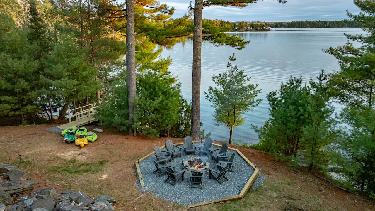 Oceanfront Home_fire pit