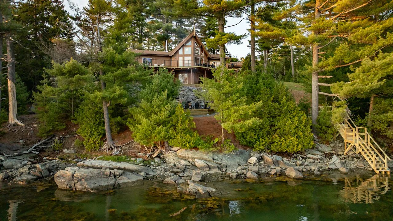 Oceanfront Home_front view