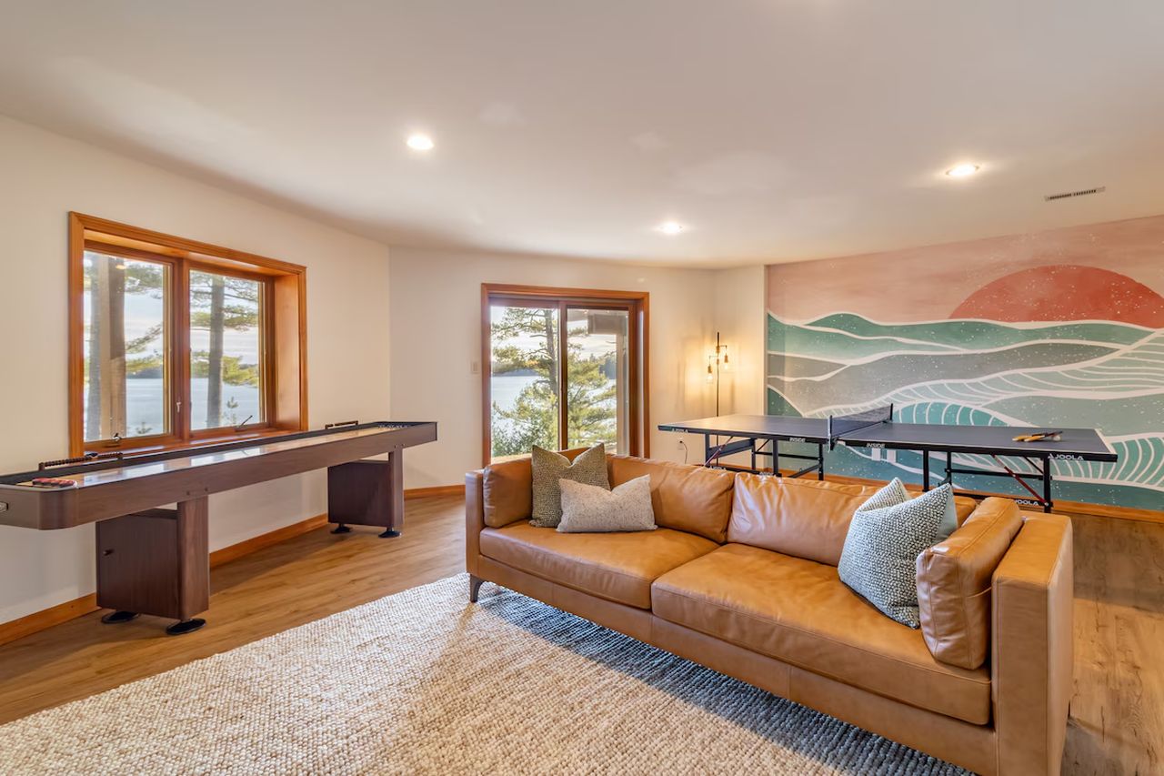 Oceanfront Home_game room