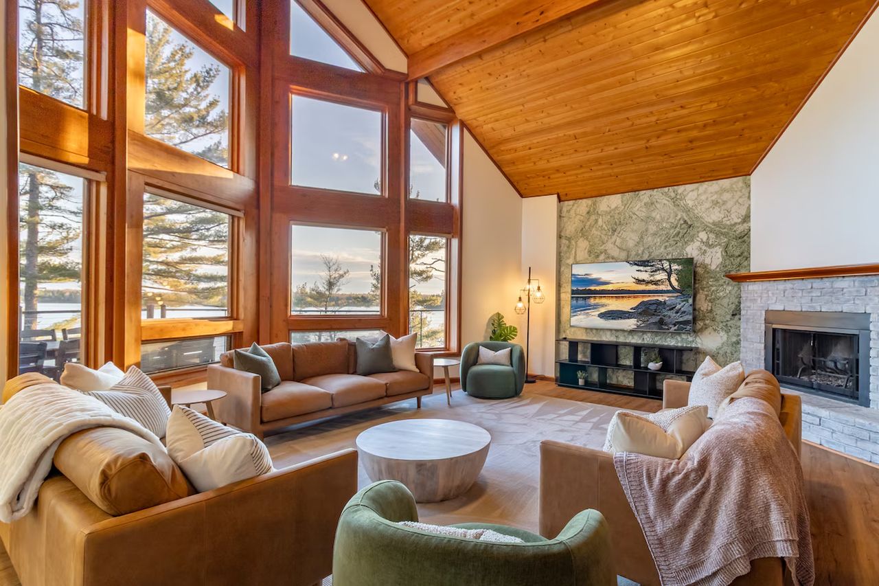 Oceanfront Home_living room