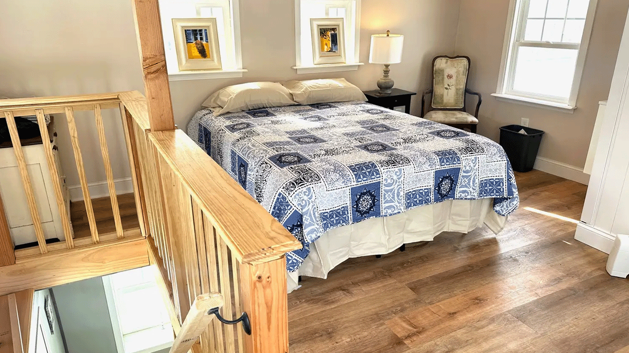 Ohio Dad Builds Two-Story DIY Tiny Home - 1