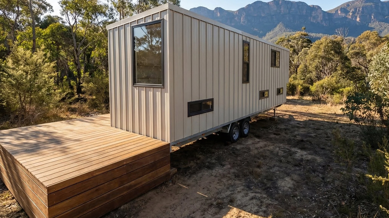 Onda Tiny House - exterior