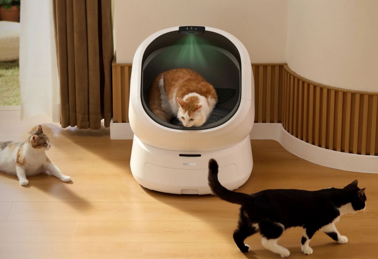 PETLIBRO Luma Automatic Cat Litter Box_1