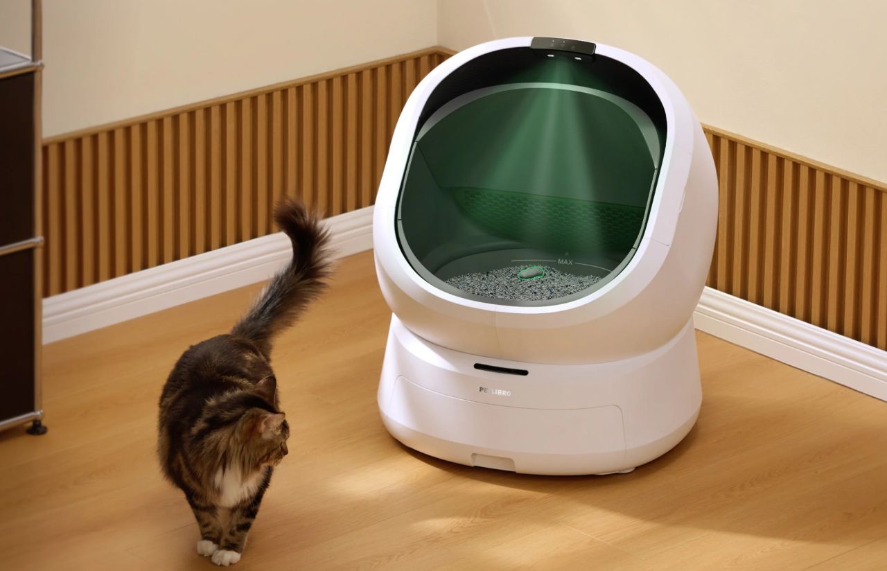 PETLIBRO Luma Automatic Cat Litter Box_2