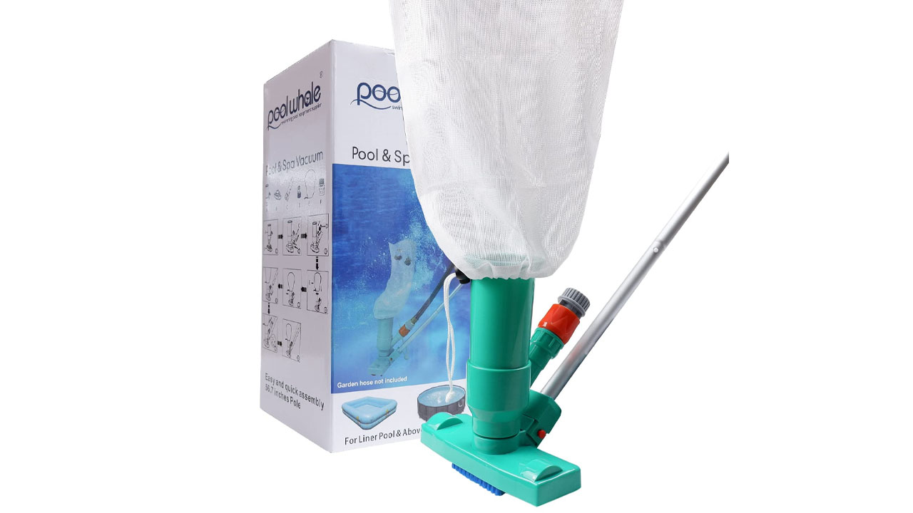 POOLWHALE Portable Pool Vacuum