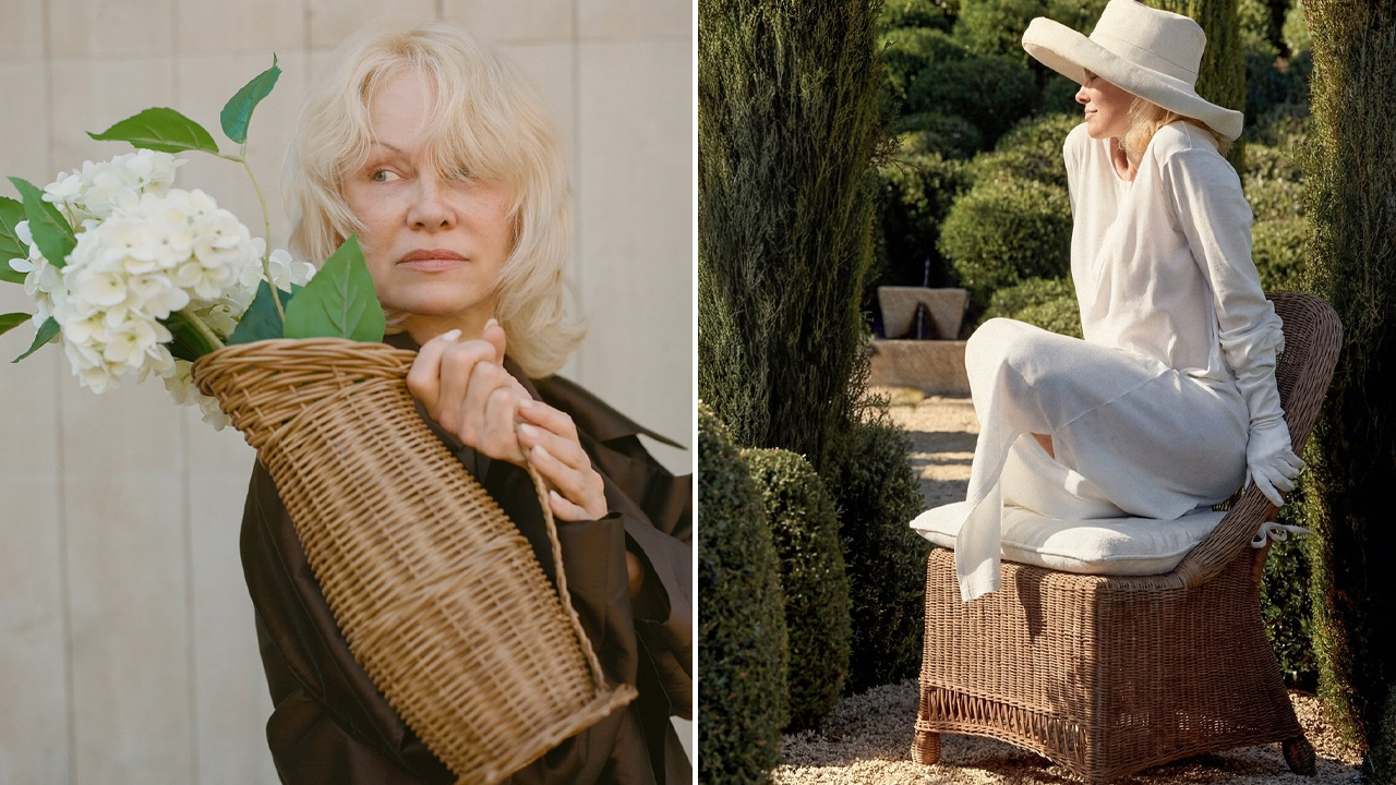 Pamela Anderson's furniture collection