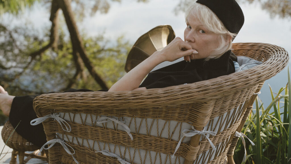 Pamela Anderson's furniture collection