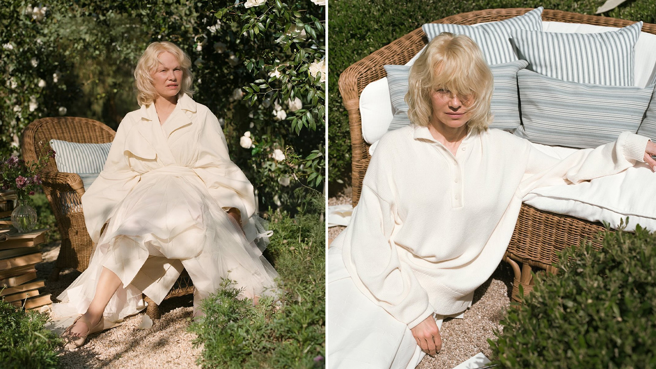 Pamela Anderson's furniture collection