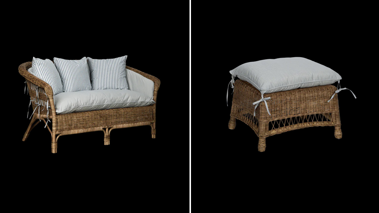 Pamela Anderson's furniture collection