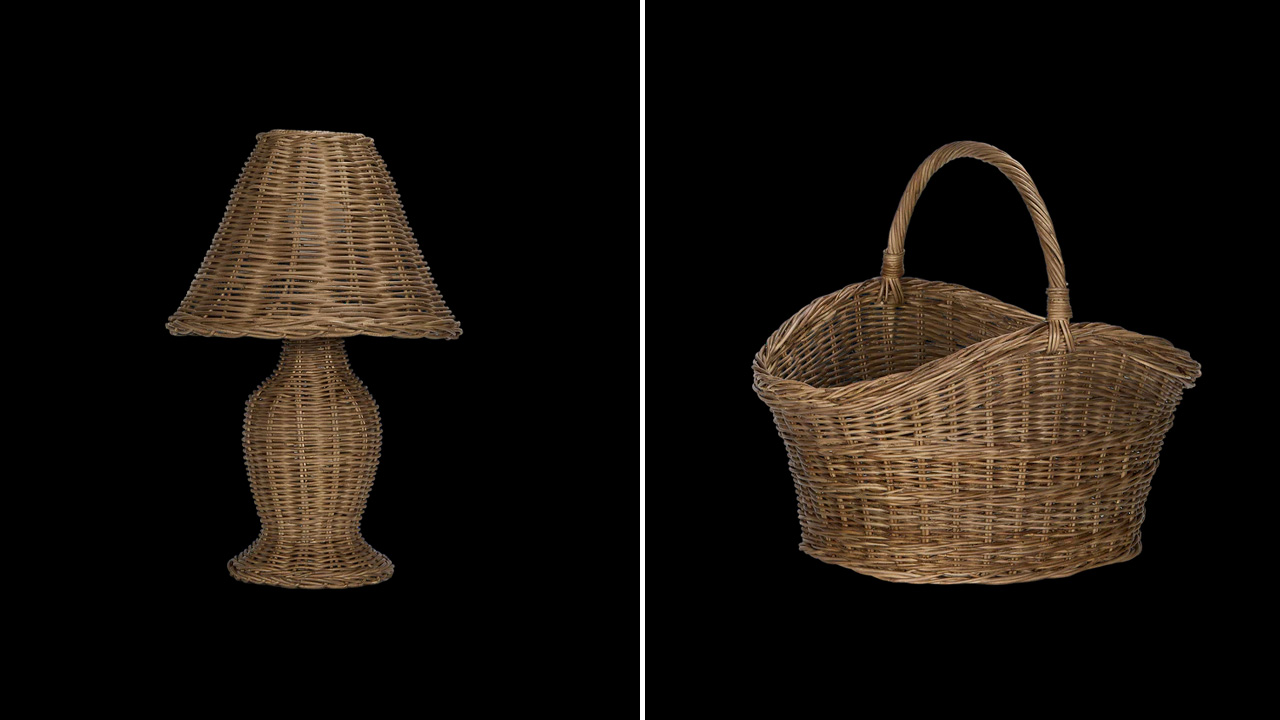 Pamela Anderson's furniture collection