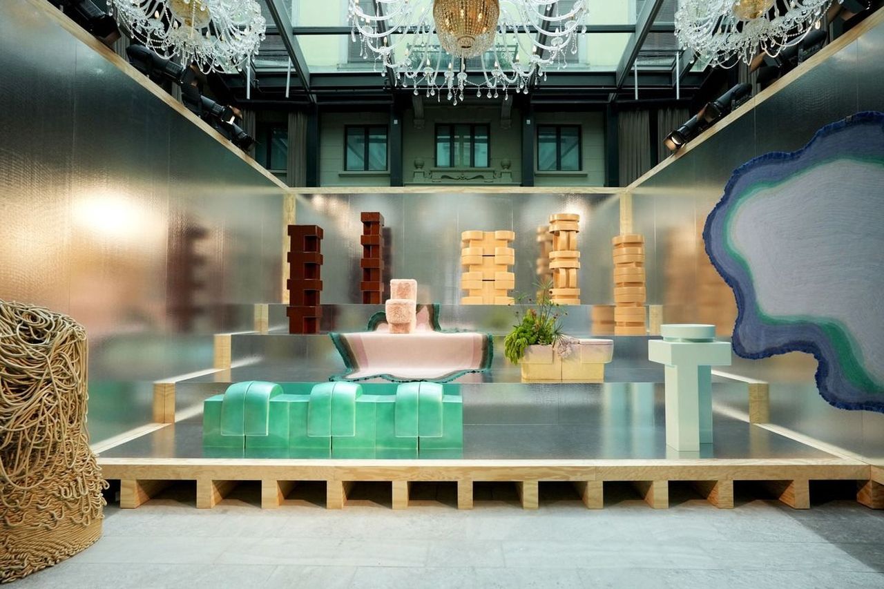 Patricia Urquiola’s Balcoon-Scapes at Milan design week 2026