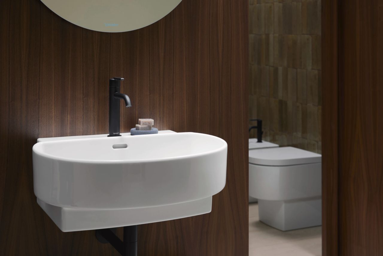 Patricia Urquiola's Balcoon Bathroom Series for Duravit