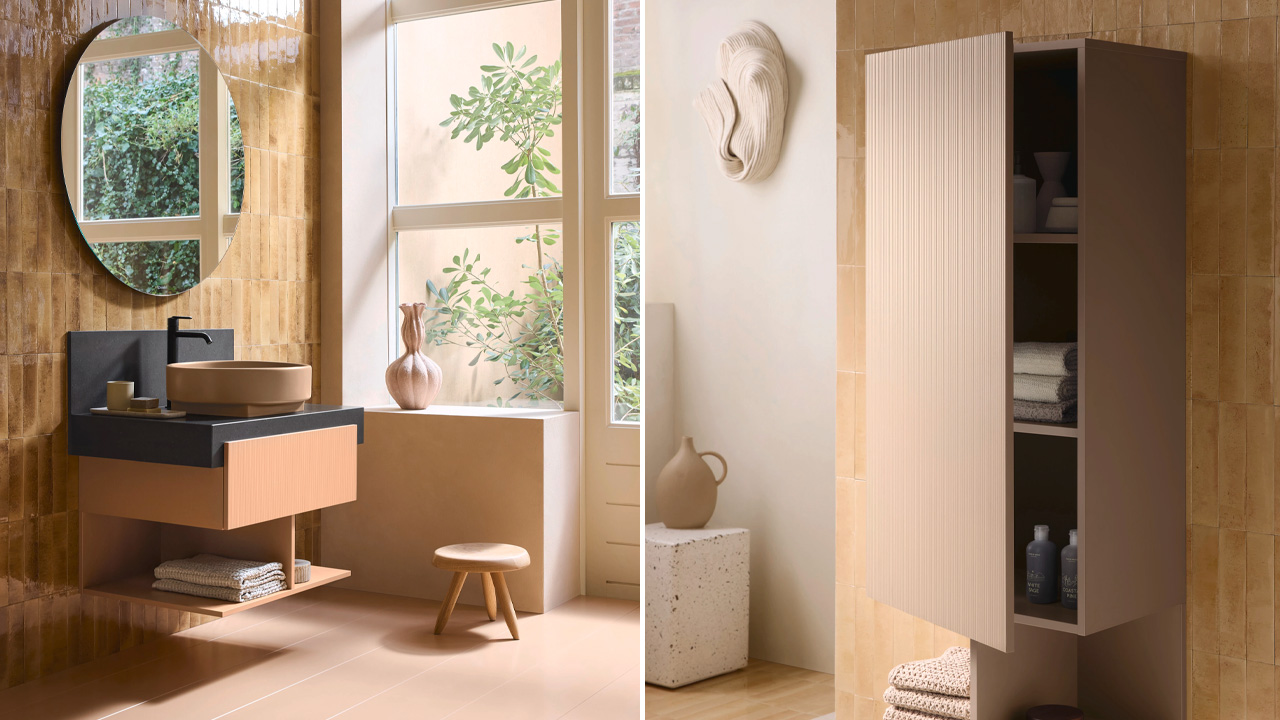 Patricia Urquiola's Balcoon Bathroom Series for Duravit