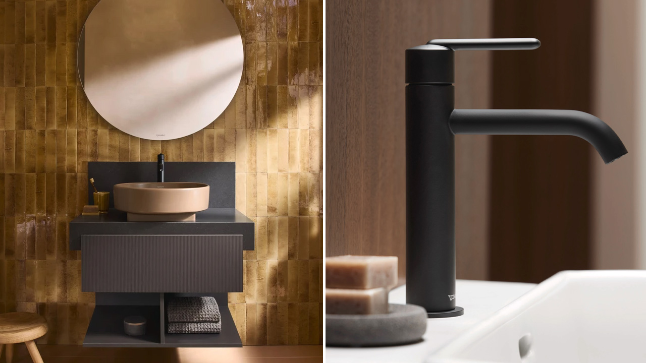 Patricia Urquiola's Balcoon Bathroom Series for Duravit