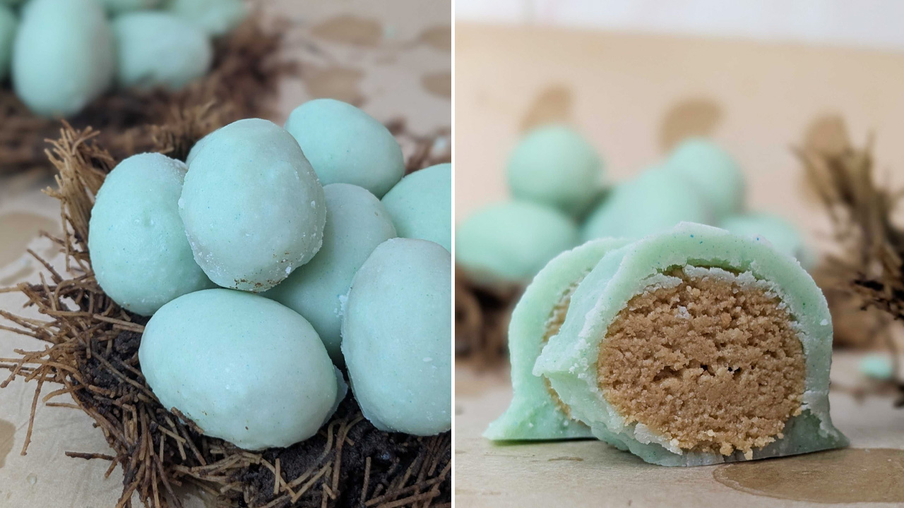 Peanut Butter Robin's Easter Eggs (6)