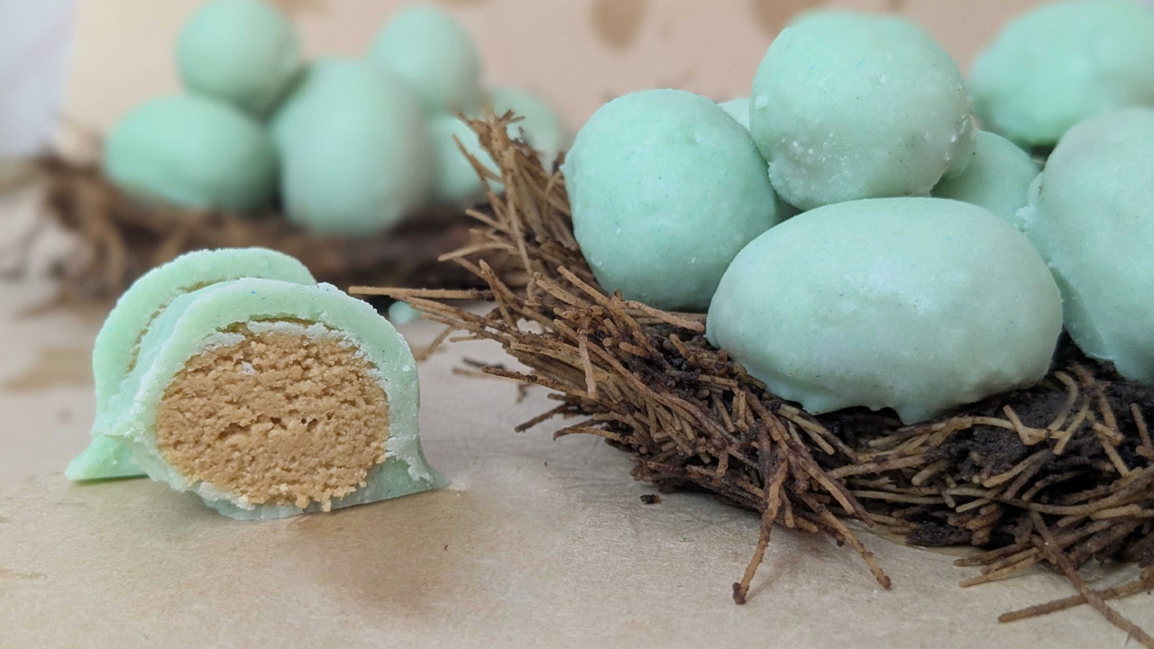 Peanut Butter Robin's Easter Eggs (8)